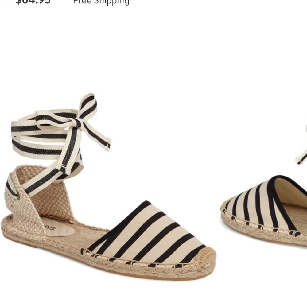 BRAND NEW in box. Cute Soludos Espadrilles